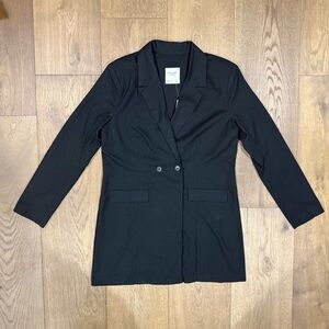 NWT Abercrombie & Fitch Black Blazer Dress